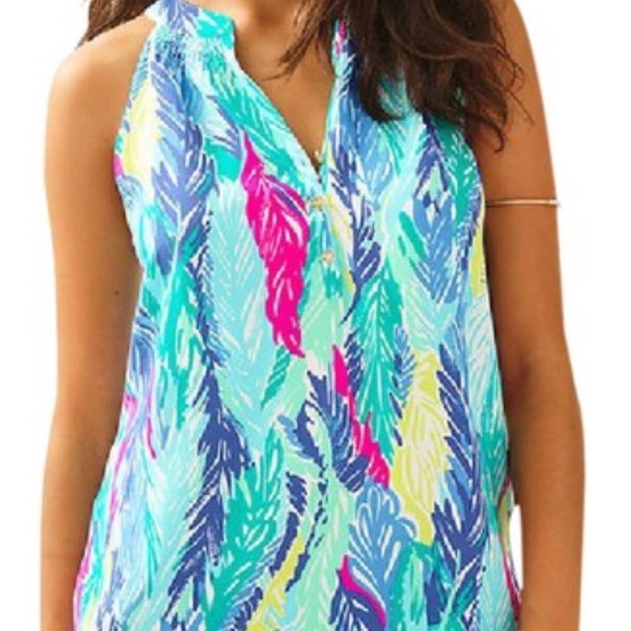 Lilly Pulitzer Tops - Lilly Pulitzer Elsa Tank